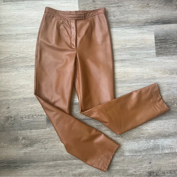 VNTG Siena Studio leather pants